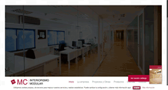 Desktop Screenshot of mcintermodul.com