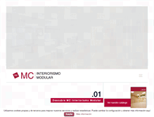 Tablet Screenshot of mcintermodul.com